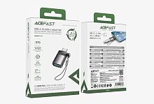 Переходник OTG ACEFAST J7 USB - Type C (серый)