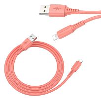 Кабель USB - Lightning BOROFONE BX40 (розовый) 1м, ароматизированный