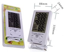 Термометр Гигрометр электронный с двумя датчиками TA298
