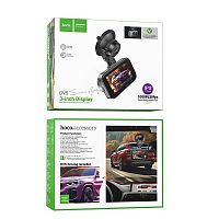 Автомобильный видеорегистратор HOCO DV5 Driving recorder (черный)