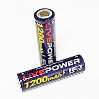 Аккумулятор 18650 G60 1200mAh=800mAh LTE30