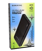 Портативный аккумулятор BOROFONE DBT15 10000 mAh (черный)