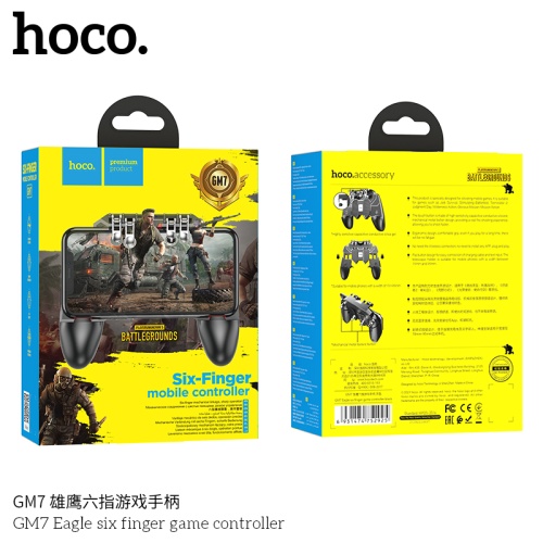 Геймпад для телефона HOCO GM7 (черный)