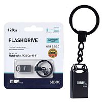 USB карта памяти 128ГБ MB36 Metal 