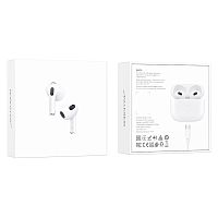 Беспроводные наушники TWS BOROFONE BW91 (белый)