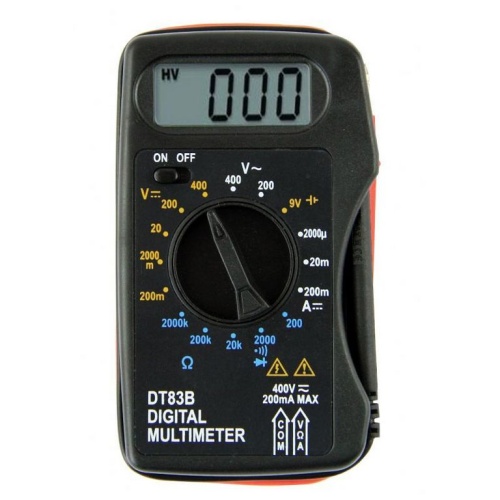 Мультиметр цифровой Mini DT183B