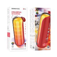 Колонка - Bluetooth BOROFONE BR44 (красный)