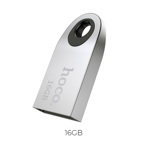 USB карта памяти HOCO UD9 16ГБ (серый)