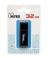 USB карта памяти 32ГБ Mirex Knight Black (13600-FMUKNT32)