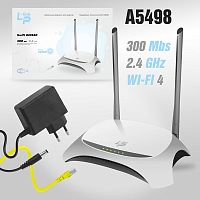 Wi-Fi роутер LP-LINK WR840, белый