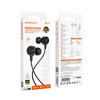 Наушники с микрофоном BOROFONE BM94 Type-C (черный)