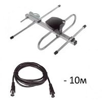 Антенна уличная всеволновая Маткасымов САНАРИН, 10м кабель