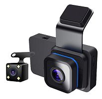 Автомобильный видеорегистратор ENERGY POWER 603 Wi-Fi HD 2 камеры (черный)