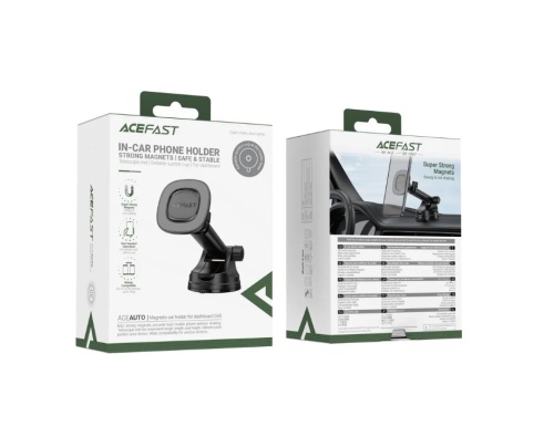 Автомобильный держатель для телефона ACEFAST D45 (черный) magnetic