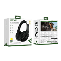 Полноразмерные Bluetooth наушники ACEFAST H5 (черный)
