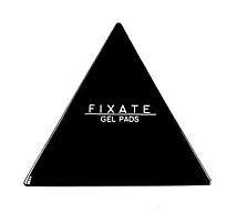 Силиконовый коврик на панель автомобиля Fixate (черный) треугольный