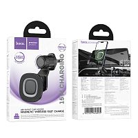 Автомобильный держатель для телефона HOCO HW30 Magnetic, Wireless