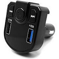 Автомобильный FM-трансмиттер - X23 Bluetooth (черный)