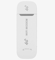 4G USB модем + Wi-Fi роутер (разблокированный) (белый)