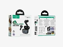 Беспроводные наушники TWS HOCO EQ27 ANC+ENC App (черный)