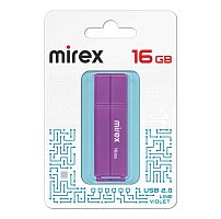 USB карта памяти 16ГБ Mirex Line Violet (13600-FMULVT16)