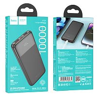 Портативный аккумулятор HOCO J121 10000 mAh PD 20W+22,5W  (черный)