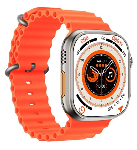 Смарт-часы CHAROME T8 Ultra Amoled (оранжевый) Call Version фото 3