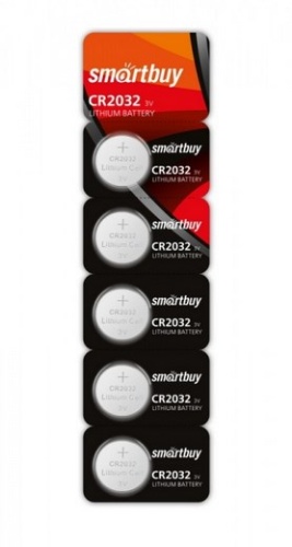 Батарейка Smartbuy CR2032/5B (SBBL-2032-5B)