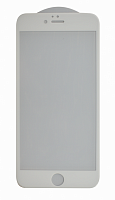 Защитное стекло iPhone 7 Plus/8 Plus (белый) 9D тех.упаковка