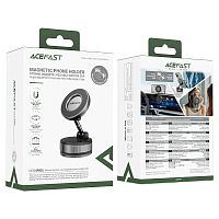 Автомобильный держатель для телефона ACEFAST E28 Magnetic (серый)