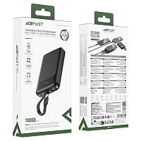 Портативный аккумулятор ACEFAST M13 PD 22.5W 10000 mAh (черный)