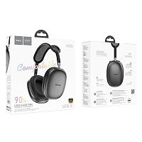 Полноразмерные Bluetooth наушники HOCO W55 (черный) мятая упаковка