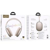 Полноразмерные Bluetooth наушники HOCO W65 (золото)