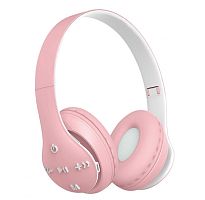 Полноразмерные Bluetooth наушники ST93 (розовый)