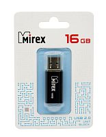 USB карта памяти 16ГБ Mirex Unit Black (13600-FMUUND16)