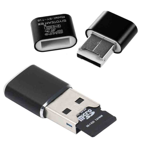 Карт-ридер USB Micro SD CR-01 