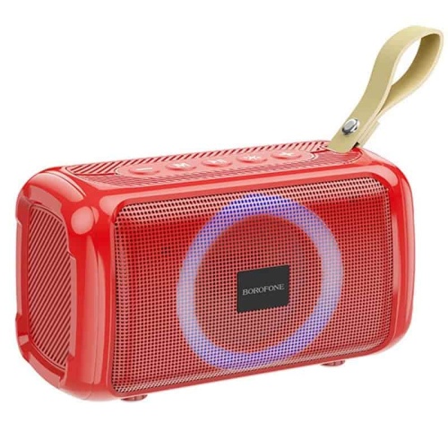 Колонка - Bluetooth BOROFONE BR17 (красный)