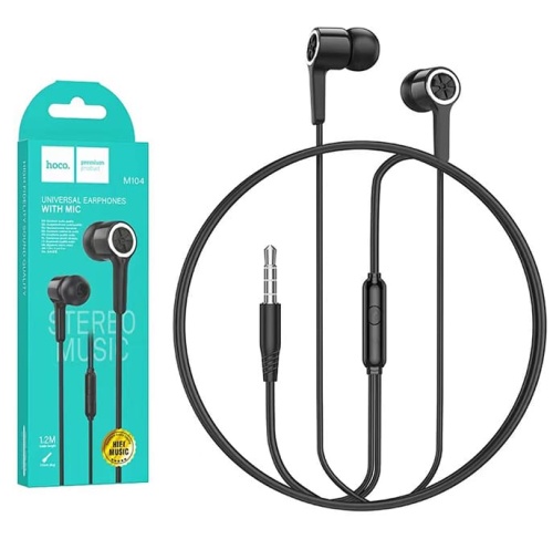 Наушники с микрофоном HOCO M104 (черный)