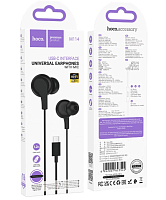 Наушники с микрофоном HOCO M114 Type-C (черный)