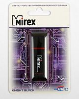 USB карта памяти 64ГБ Mirex Knight Black (13600-FMUKNT64)