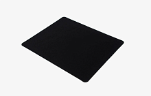 Коврик для мыши черный (21х25)