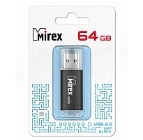 USB 3.0 карта памяти 64ГБ Mirex Unit Black (13600-FMUUND64)