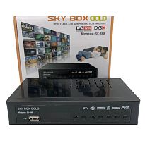 Цифровая ТВ приставка DVB-T2 SKYBOX GOLD SK-888 (Wi-Fi) + HD плеер