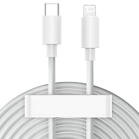 Кабель Lightning -TypeC Lawa PD 27W (белый) 2м без упаковки