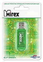 USB карта памяти 32ГБ Mirex Elf Green (13600-FMUGRE32)