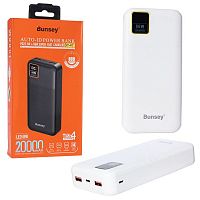 Портативный аккумулятор BUNSEY BY-47 20000 mAh (белый)
