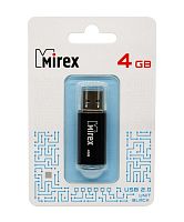USB карта памяти 4ГБ Mirex Unit Black (13600-FMUUND04)