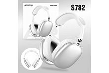 Полноразмерные Bluetooth наушники D35 Air (серебро)
