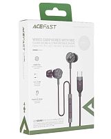 Наушники с микрофоном ACEFAST L6 Type-C (черный)