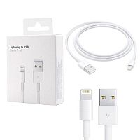 Кабель USB - Lightning Foxsonn X (белый) 1м